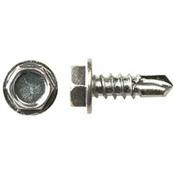 Porteous Fasteners Screw 8X1-1/2 Hex Hd Self Dril 00720-0820-401